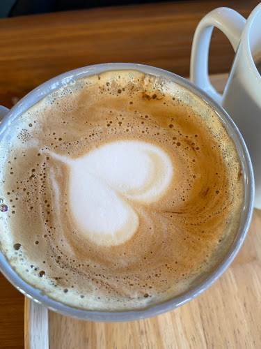 Opinii despre 강문달카페 în 강릉시 - 외식업