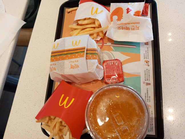 맥도날드 의정부녹양DT점 - 의정부시