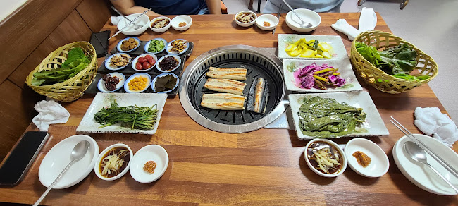 은행집숯불장어