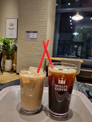 할리스커피 명암레이크점