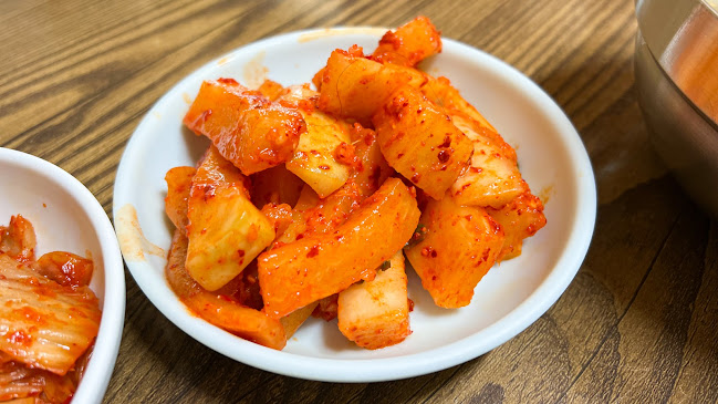 Opinii despre 강릉감자옹심 강릉본점 în 강릉시 - 외식업