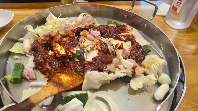 꼬꼬닭갈비 - 창원시