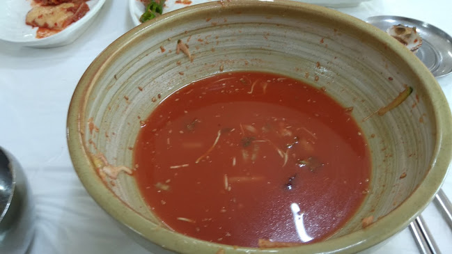 영덕물회 - 사천시