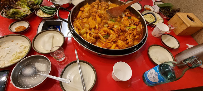 Opinii despre 춘천골닭갈비 în 동두천시 - 외식업