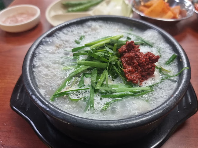 가마솥돼지국밥