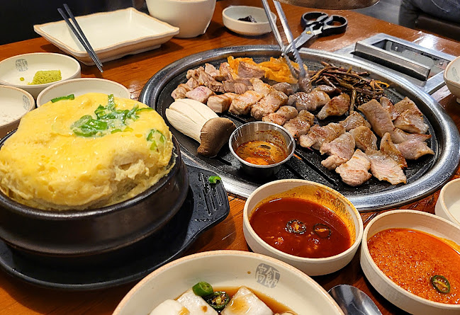 고반식당 판교아브뉴프랑점