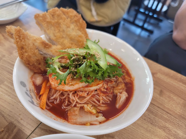 Comentarii opinii despre 소담비빔국수 본점