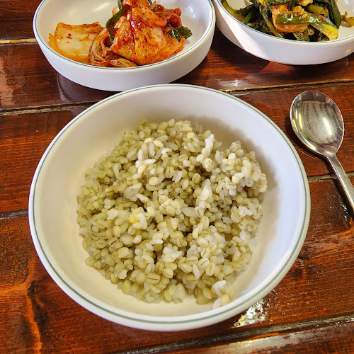 몽촌토성보리밥손칼국수