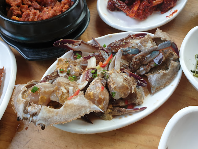 시골밥상 (길손집) - 안산시