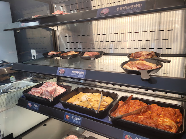 명륜진사갈비 대구안지랑역점 - 외식업
