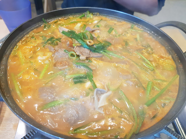 Opinii despre 함지박순대국 în 동두천시 - 외식업