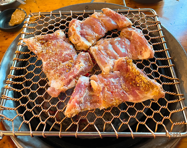 하남숯불닭갈비 - 외식업