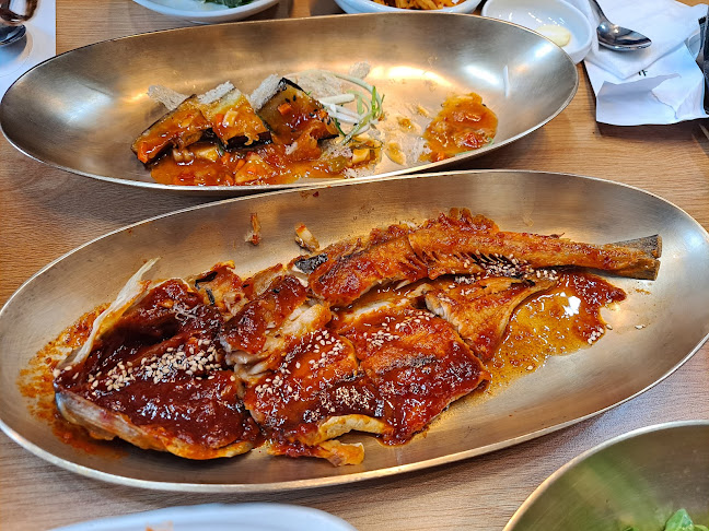 쌍교숯불갈비 아산점