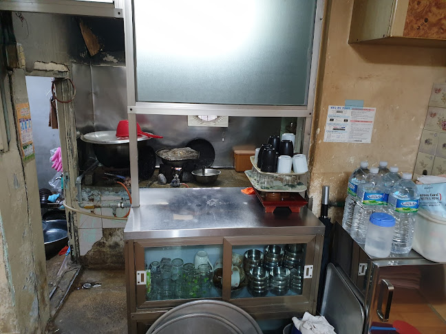 간판없는 수제비 - 외식업