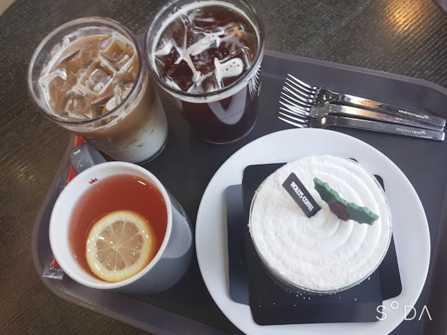 Comentarii opinii despre 할리스 울산디자인거리점