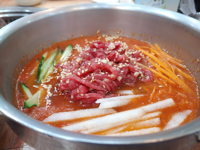 Comentarii opinii despre 양파식당 구미송정직영점