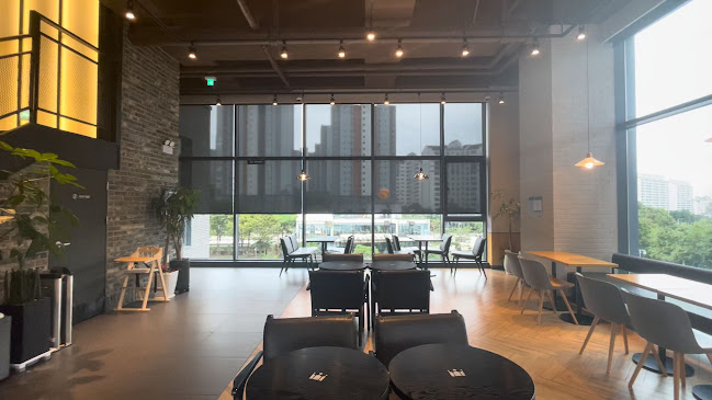 할리스커피 명암레이크점