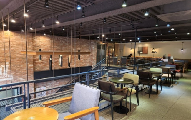 할리스커피 두정역점