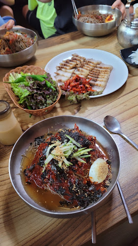 Opinii despre 사랑채막국수 în 강릉시 - 외식업