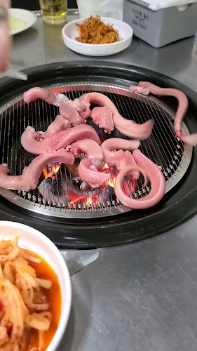 자갈치산숮불꼼장어