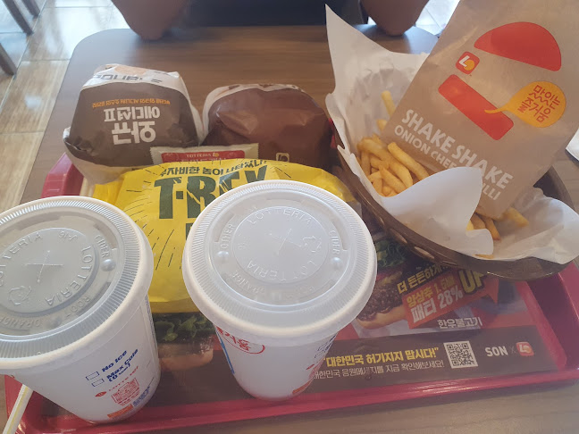 롯데리아 경주안강점 - 경주시