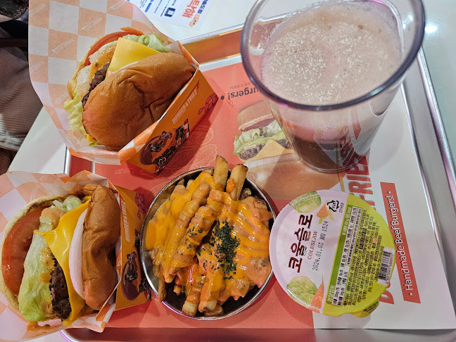 버거앤프라이즈 포항송도비치점 - 외식업