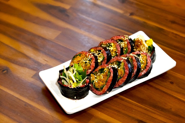 Opinii despre 오드리 김밥 în 서귀포시 - 외식업