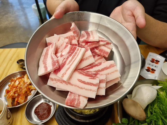 Opinii despre 뚝밥집&행복예감 în 남양주시 - 외식업