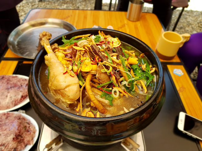 Opinii despre 은빛호수 în 포천시 - 외식업