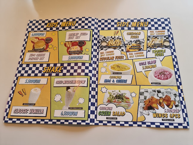 하이파이브 아메리칸 다이너 - 외식업