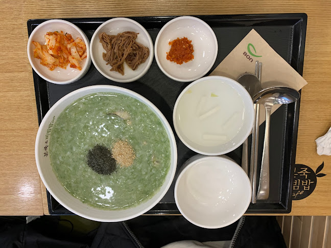 본죽&비빔밥cafe 용인역북점 - 외식업