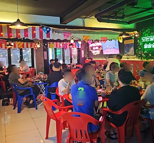 오시오리이 포차