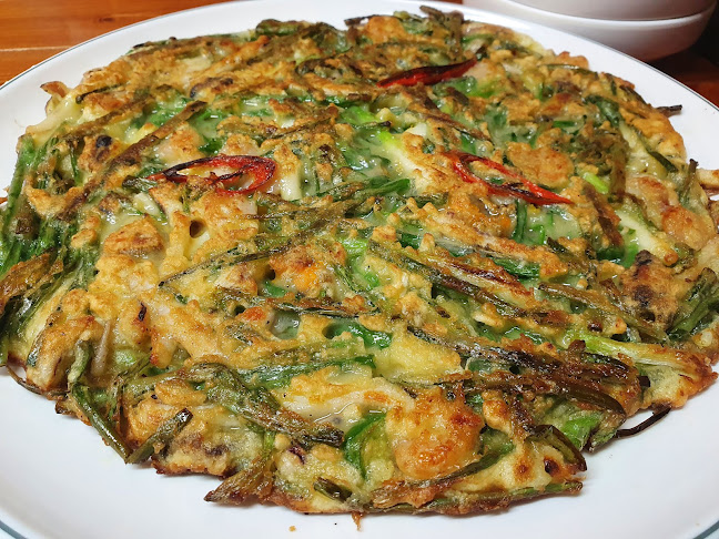 Comentarii opinii despre 몽촌토성보리밥손칼국수