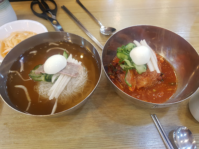 Comentarii opinii despre 유천칡냉면 광명점