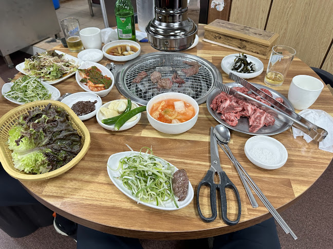Opinii despre 시장실비식당 în 태백시 - 외식업