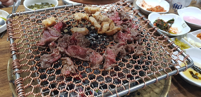 상설시장 - 외식업