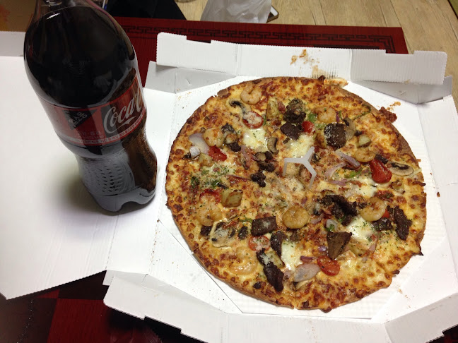 Opinii despre 도미노피자 순천조례점 în 순천시 - 외식업