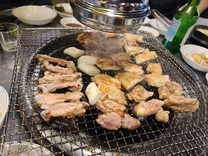 한가네숯불닭갈비 수원인계점