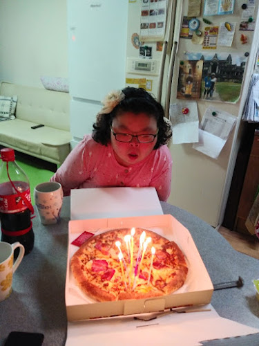 도미노피자 중동점