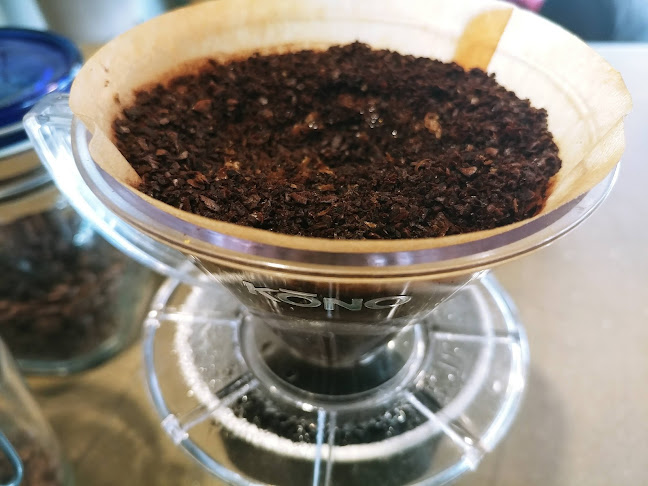 Opinii despre 뜰정커피 în 속초시 - 외식업