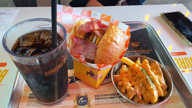 버거앤프라이즈 포항송도비치점 - 외식업