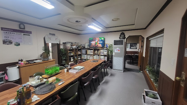 은행집숯불장어