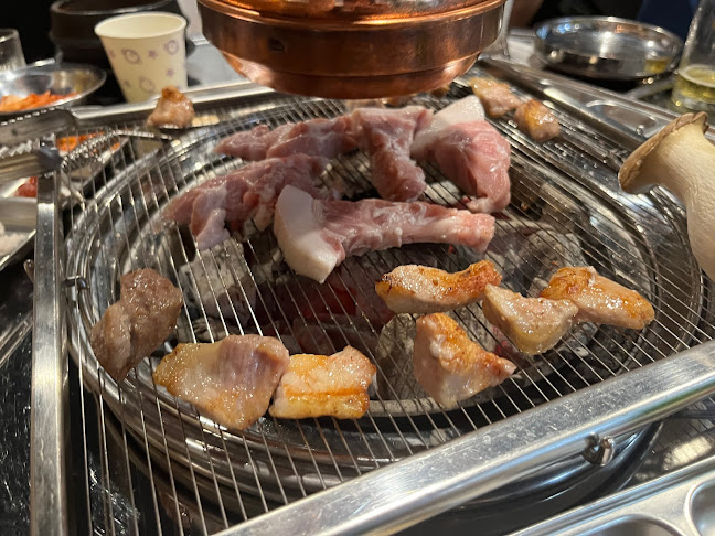 식껍 숯불돼지구이