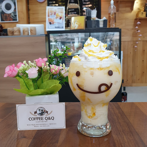 큐&큐 베트남 커피숍