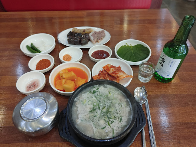 Comentarii opinii despre 파주순대국