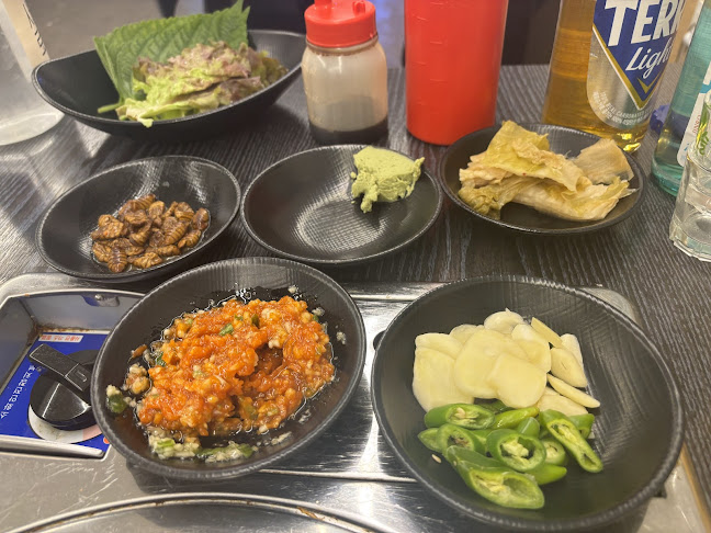 회부심 (Korean style raw fish)