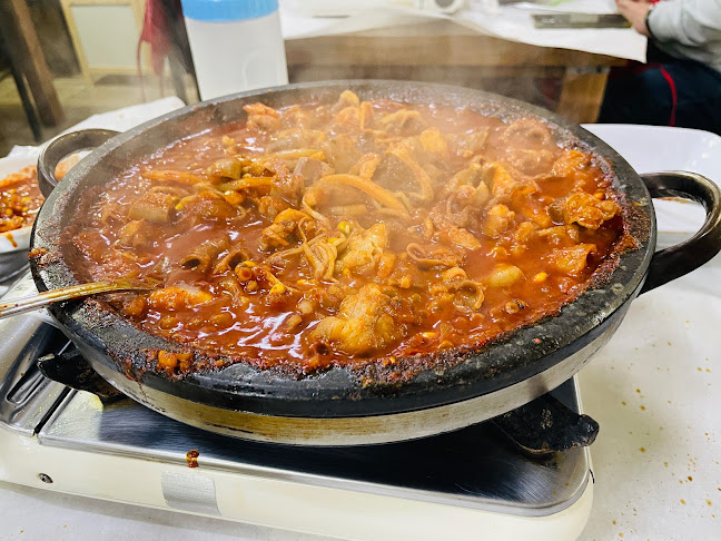 Comentarii opinii despre 동서네낙지 본점