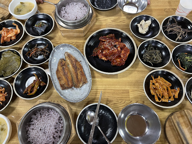 시골밥상 (길손집)