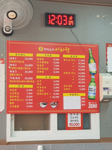 Opinii despre 아라원 în 남구 - 외식업