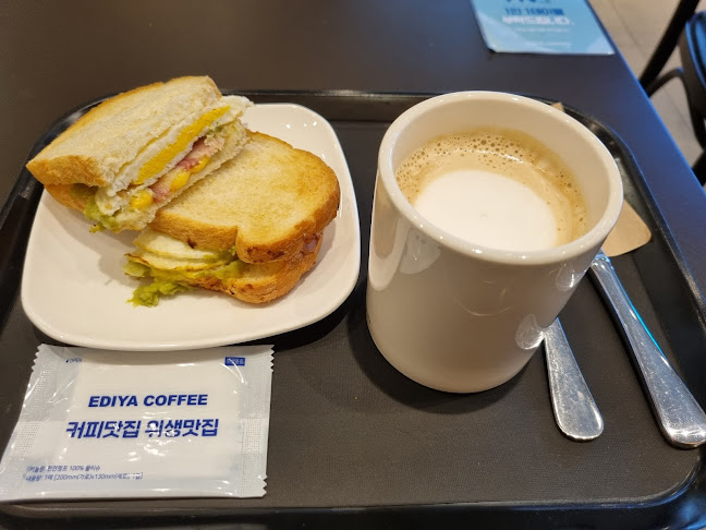 이디야커피과천중앙점